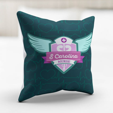 Image of South Carolina Nurse Pillowcase