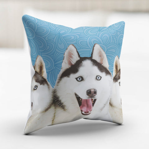 Image of Husky Pillowcase