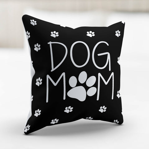 Image of Dog Mom Pillow Cover
