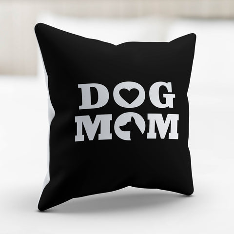 Image of Dog Mom Pillow Cover