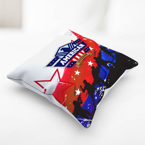 Image of American Veteran Pillowcase