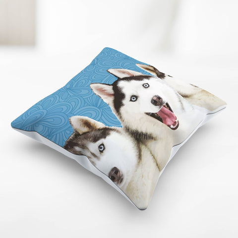 Image of Husky Pillowcase