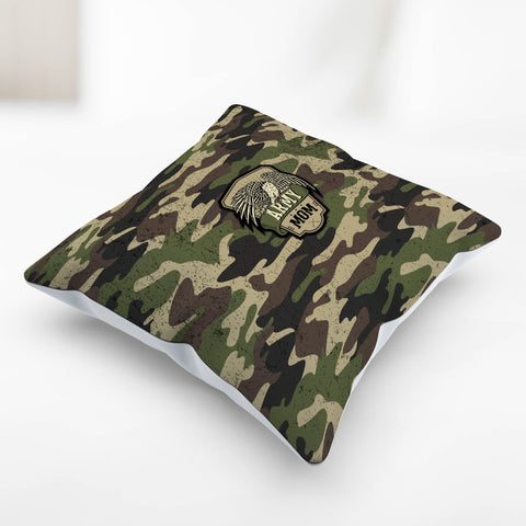 Image of Army Mom Camouflage Pillowcase