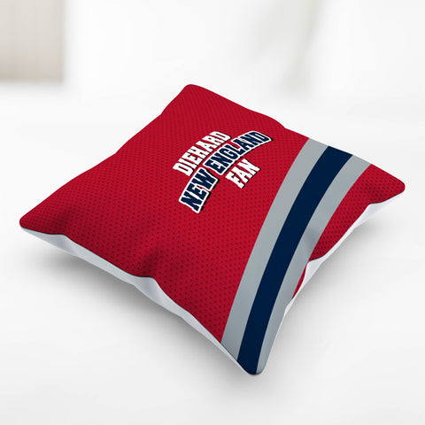Image of Diehard New England Fan Sports Pillowcase