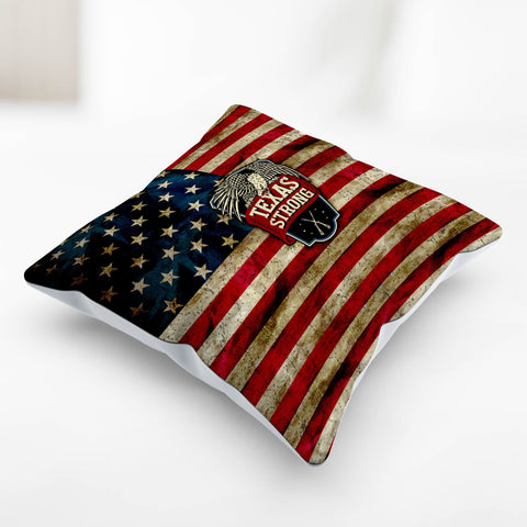 Image of Texas Strong Pillowcase