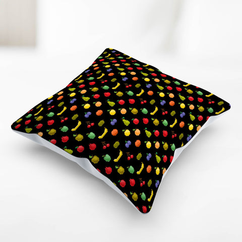 Image of Bitmap Fruit Pillowcase