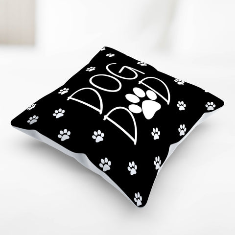 Image of Dog Dad Pillow Cover
