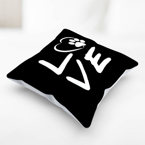 Image of Love Paw Pillow Cover
