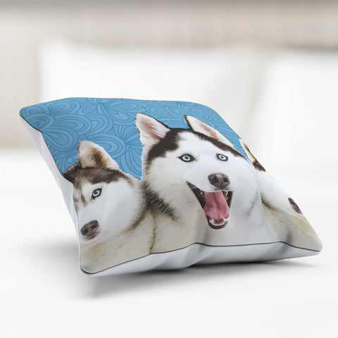 Image of Husky Pillowcase