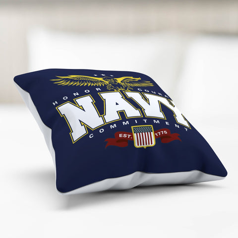 Image of Navy Pillowcase
