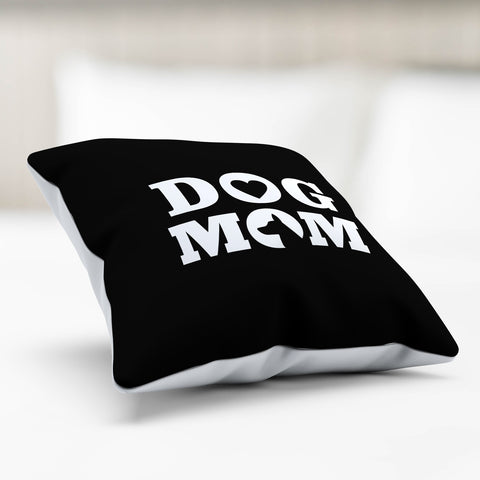 Image of Dog Mom Pillow Cover