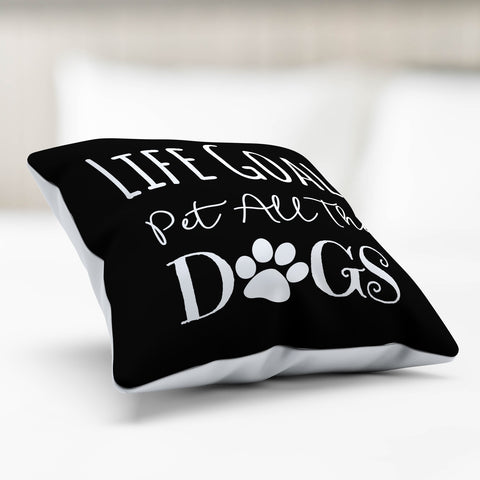 Image of Life Goal Pillow Cover