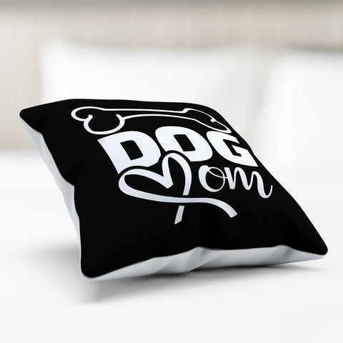 Image of Bone Dog Mom Pillow Cover