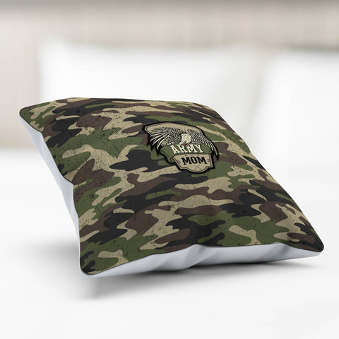 Image of Army Mom Camouflage Pillowcase