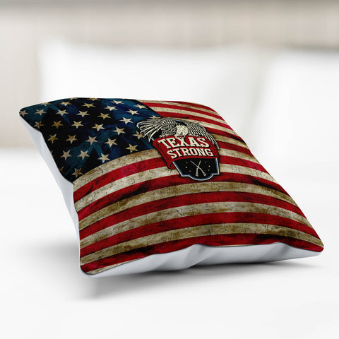 Image of Texas Strong Pillowcase