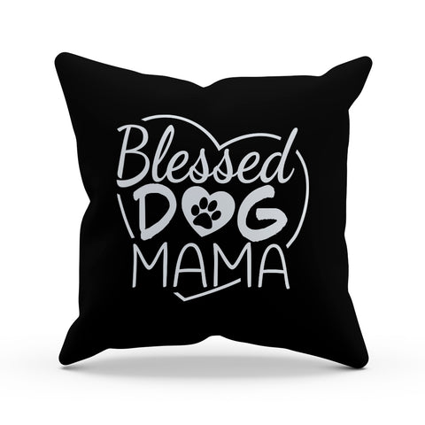 Image of Blessed Dog Mama Pillow Cover