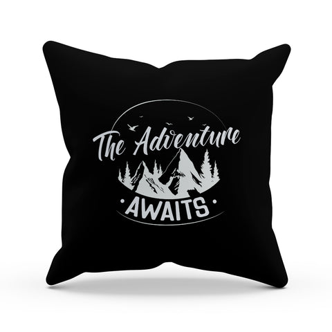 Image of The Adventure Awaits Pillow Cover