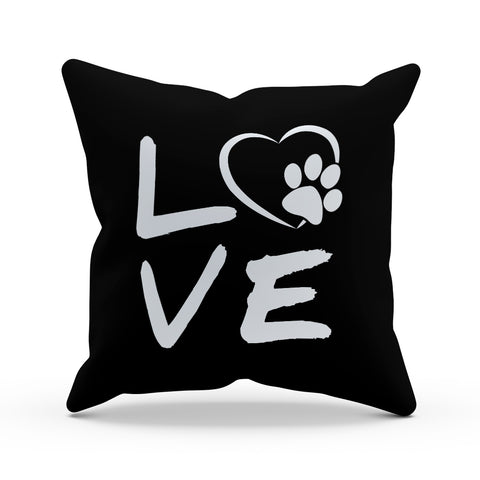 Image of Love Paw Pillow Cover