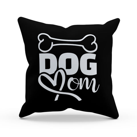 Image of Bone Dog Mom Pillow Cover