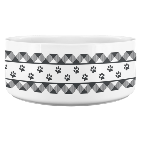 Image of Ceramic Dog Bowl Jewels