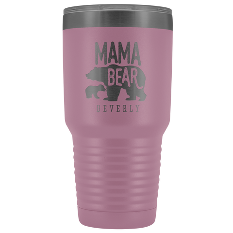 Image of Mama Bear Beverly Personalized Tumbler