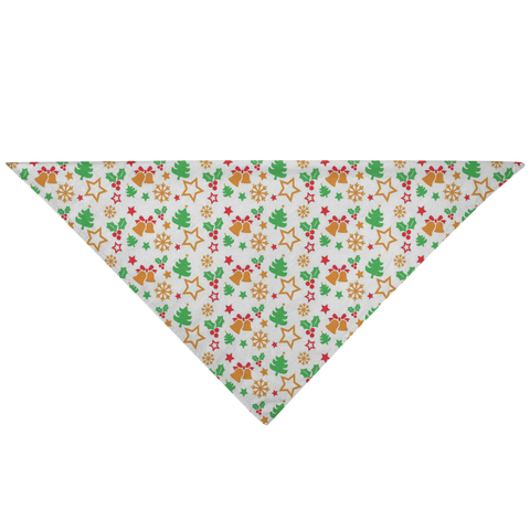Image of Dog Christmas Bandana
