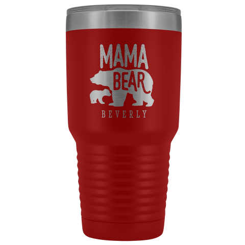 Image of Mama Bear Beverly Personalized Tumbler