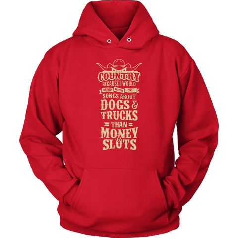 Image of Country Unisex Hoodie Sweatshirt