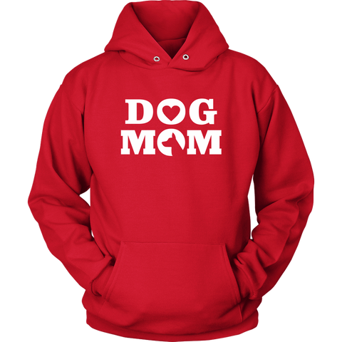 Image of Dog Mom Dog Hoodie Sweatshirt