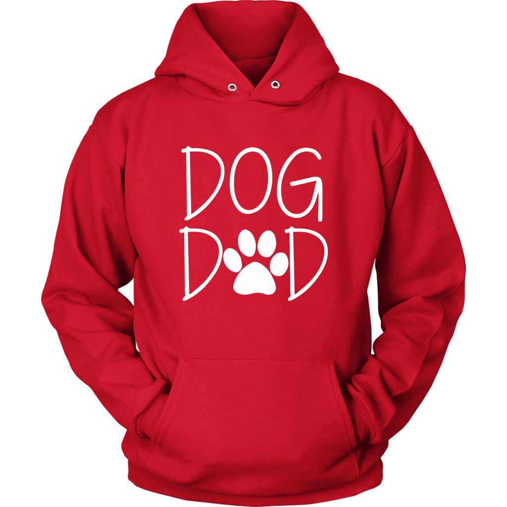Dog Dad Hoodie Sweatshirt