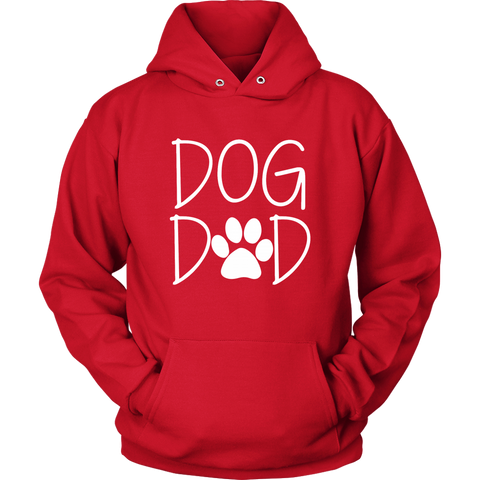 Image of Dog Dad Hoodie Sweatshirt