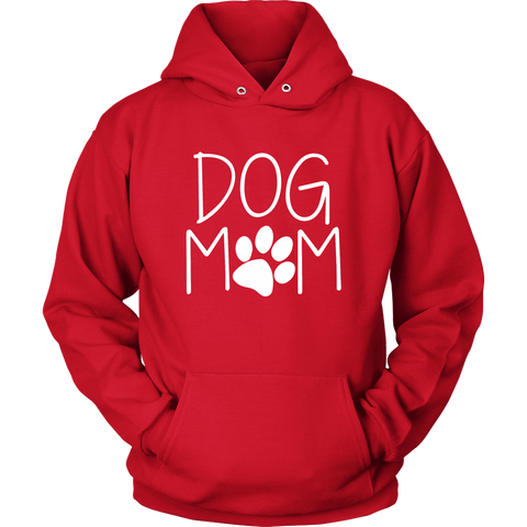Image of Dog Mom Hoodie Sweatshirt