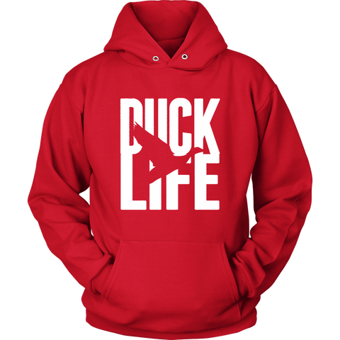 Image of Duck Life Unisex Hoodie Sweatshirt