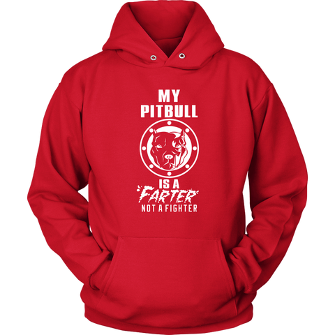 Image of My Pitbull Is Unisex Hoodie Sweatshirt