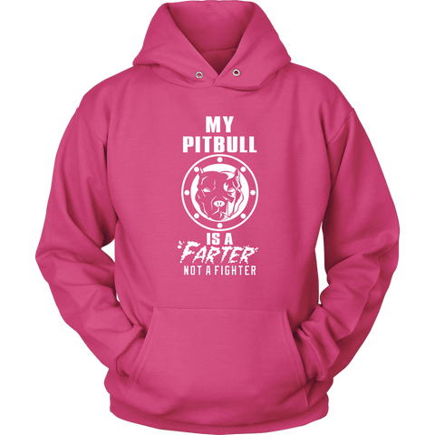 Image of My Pitbull Is Unisex Hoodie Sweatshirt
