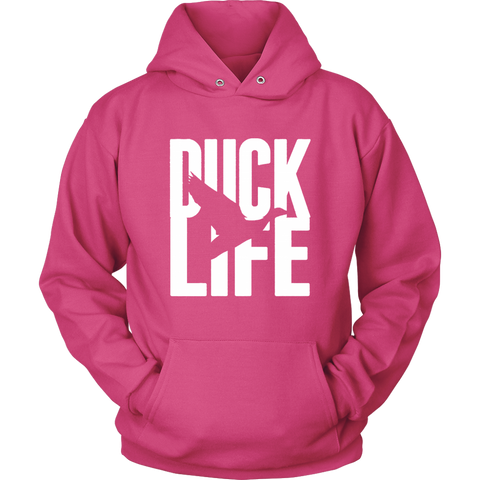 Image of Duck Life Unisex Hoodie Sweatshirt