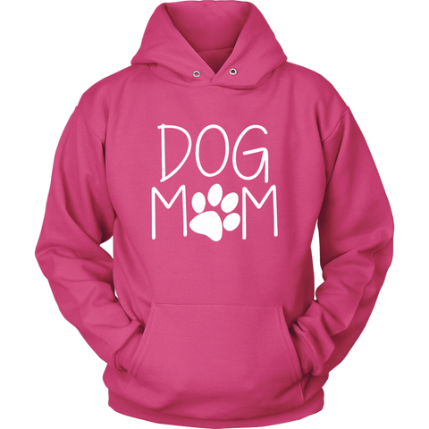 Image of Dog Mom Hoodie Sweatshirt