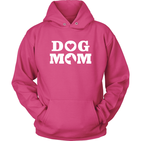 Image of Dog Mom Dog Hoodie Sweatshirt