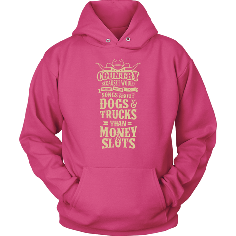 Image of Country Unisex Hoodie Sweatshirt