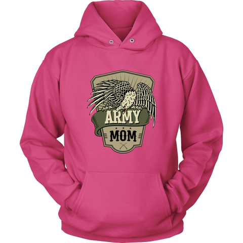 Image of Army Mom Hoodie Sweatshirt