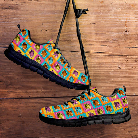 Image of Bulldog Running Shoes