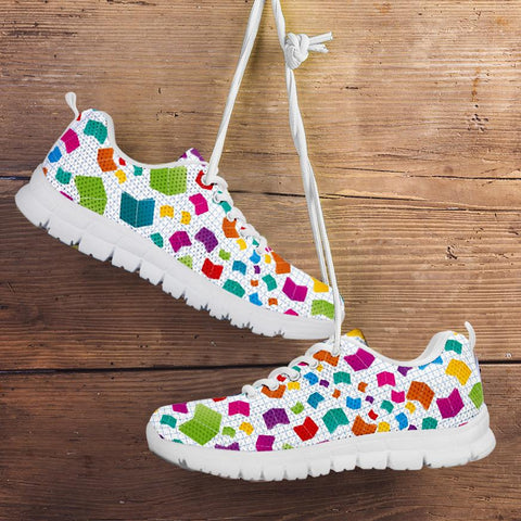 Image of Books Running Shoes