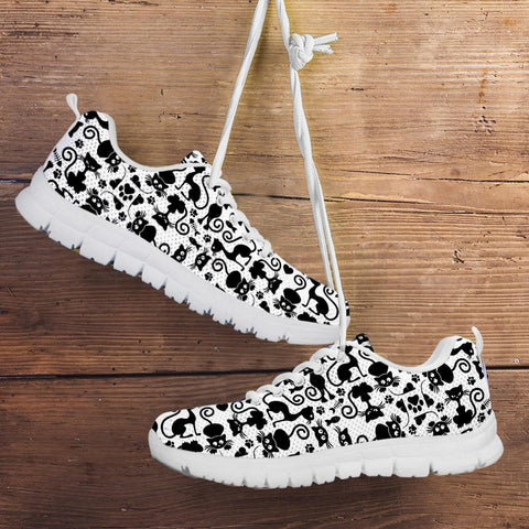 Image of Cats Running Shoes White