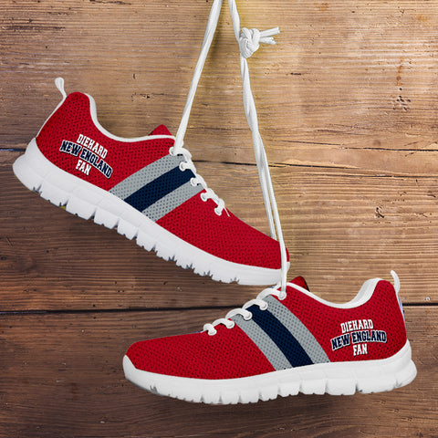 Image of Diehard New England Fan Sports Running Shoes