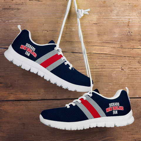 Image of Diehard New England Fan Sports Running Shoes
