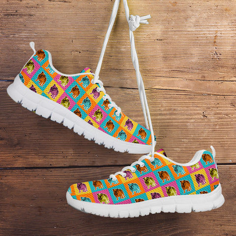 Image of Bulldog Running Shoes