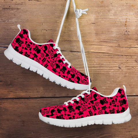 Image of Cats Running Shoes Pink