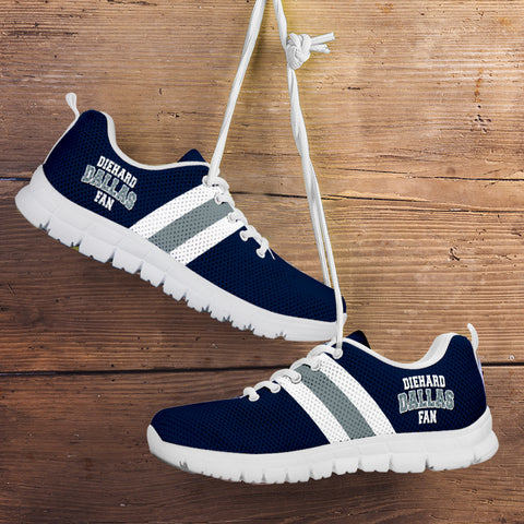 Image of Diehard Dallas Fan Sports Running Shoes