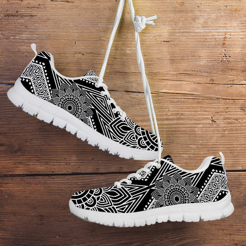 Image of Mandala Running Shoes White