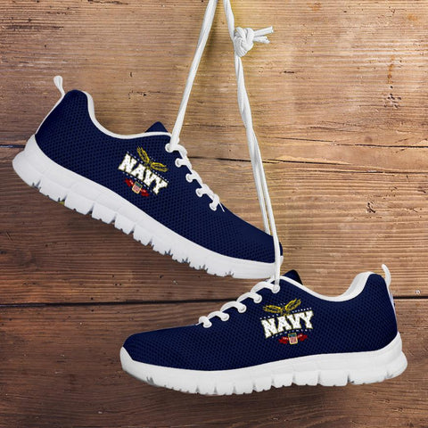 Image of Navy Running Shoes